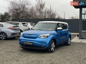 Авто KIA Soul Ev 2017 № 8326714