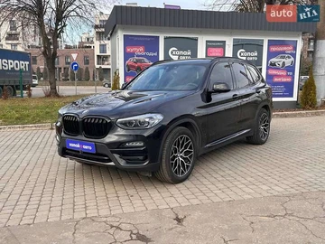 Авто BMW X3 2017 № 8326722