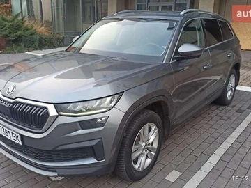 Авто Skoda Kodiaq 2021 № 8326723