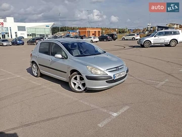 Авто Peugeot 307 2002 № 8326752
