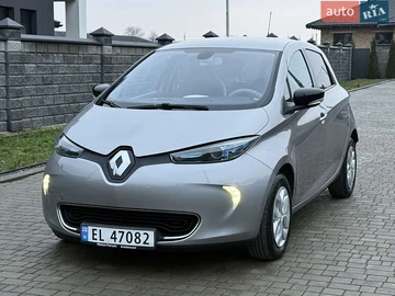 Авто Renault Zoe 2014 № 8326755