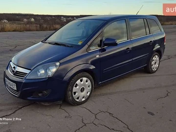 Авто Opel Zafira 2011 № 8326757