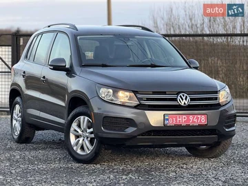 Авто Volkswagen Tiguan 2016 № 8326768