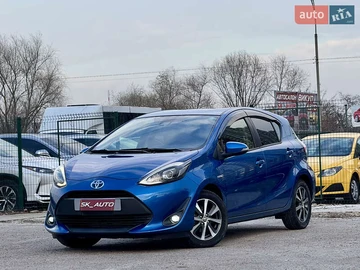 Авто Toyota Aqua 2017 № 8326770