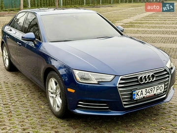 Авто Audi A4 2016 № 8326774