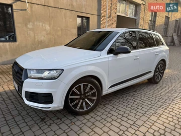Авто Audi Q7 2016 № 8326778
