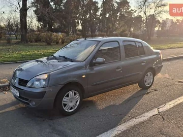 Авто Renault Clio Symbol 2005 № 8326827