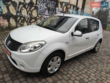 Авто Dacia Sandero 2009 № 8326835