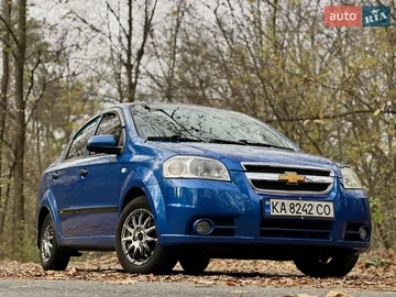 Авто Chevrolet Aveo 2006 № 8326837