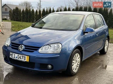 Авто Volkswagen Golf 2007 № 8326838