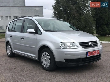 Авто Volkswagen Touran 2005 № 8326840