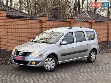 Авто Dacia Logan Mcv 2010 № 8326846