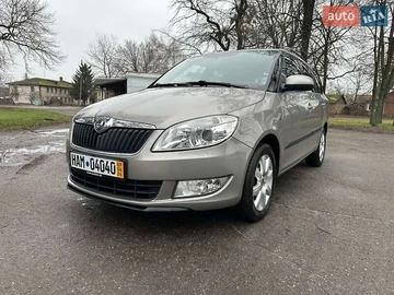 Авто Skoda Fabia 2010 № 8326853