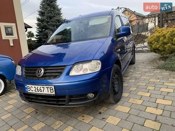 Авто Volkswagen Caddy 2008 № 8326856