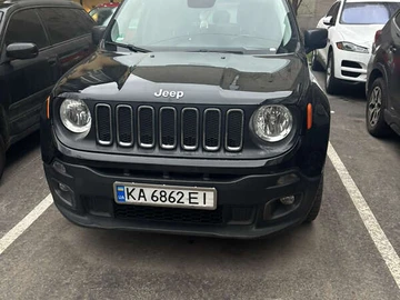 Авто Jeep Renegade 2017 № 8326928