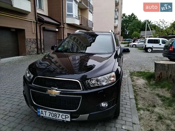 Авто Chevrolet Captiva 2012 № 8326932