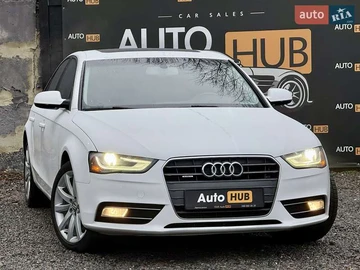 Авто Audi A4 2012 № 8326934