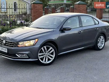 Авто Volkswagen Passat 2018 № 8326938