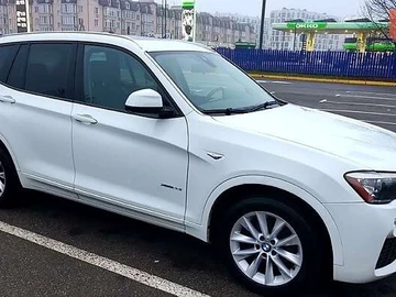 Авто BMW X3 2016 № 8326945