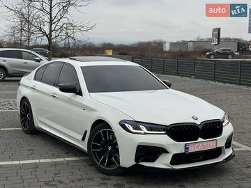 Авто BMW 5 Series 2017 № 8326949