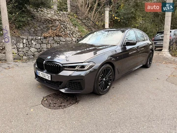 Авто BMW 5 Series 2018 № 8326950