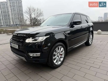 Авто Land Rover Range Rover Sport 2017 № 8326955