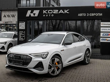Авто Audi E-Tron Sportback 2022 № 8326960