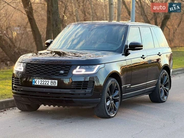 Авто Land Rover Range Rover 2020 № 8326962