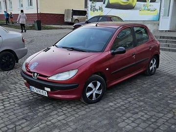 Авто Peugeot 206 1999 № 8326963