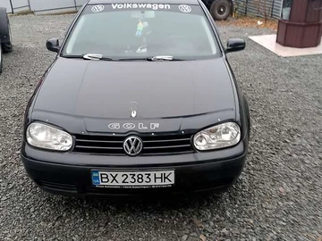 Авто Volkswagen Golf 2002 № 8326969