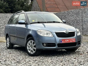 Авто Skoda Fabia 2008 № 8326979
