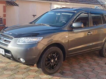 Авто Hyundai Santa Fe 2007 № 8327007