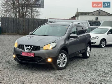 Авто Nissan Qashqai 2 2013 № 8327012