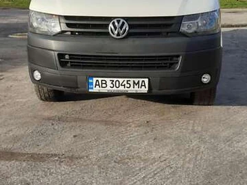 Авто Volkswagen Transporter 2010 № 8327014