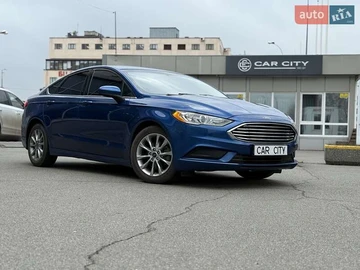 Авто Ford Fusion 2017 № 8327019