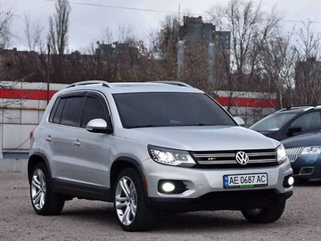 Авто Volkswagen Tiguan 2011 № 8327080