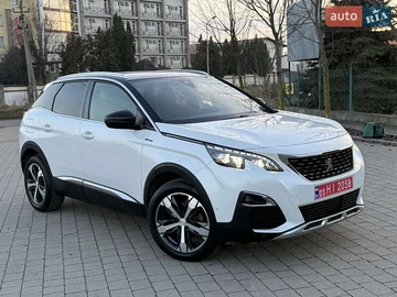 Авто Peugeot 3008 2017 № 8327091