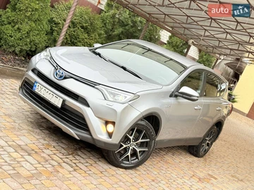 Авто Toyota Rav4 2016 № 8327094