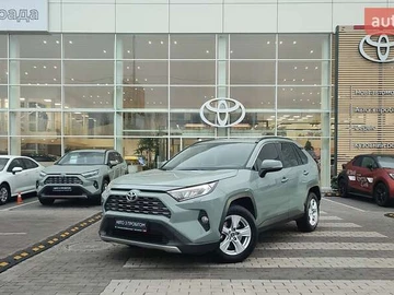 Авто Toyota Rav4 2019 № 8327099