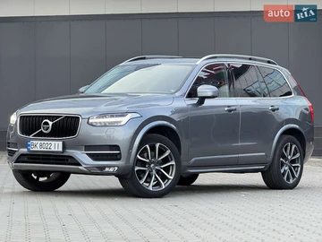 Авто Volvo Xc90 2015 № 8327102