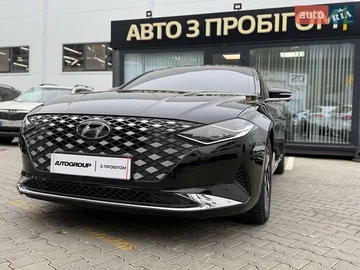 Авто Hyundai Grandeur 2020 № 8327104