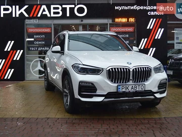 Авто BMW X5 2018 № 8327105