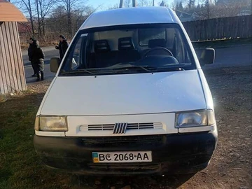 Авто Fiat Scudo 1999 № 8327170