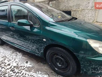 Авто Peugeot 307 2002 № 8327176