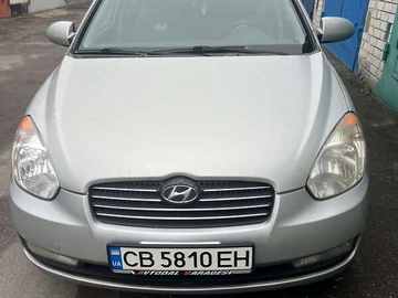Авто Hyundai Accent 2007 № 8327181