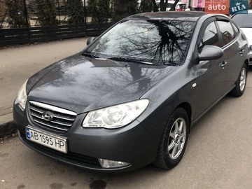 Авто Hyundai Elantra 2008 № 8327187