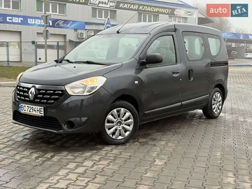Авто Renault Dokker 2018 № 8327192
