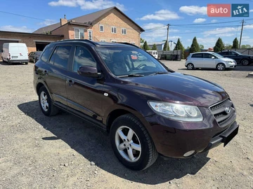 Авто Hyundai Santa Fe 2006 № 8327195