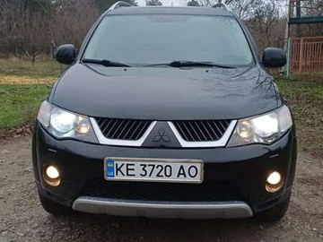 Авто Mitsubishi Outlander 2008 № 8327196