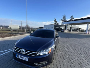 Авто Volkswagen Passat 2012 № 8327200
